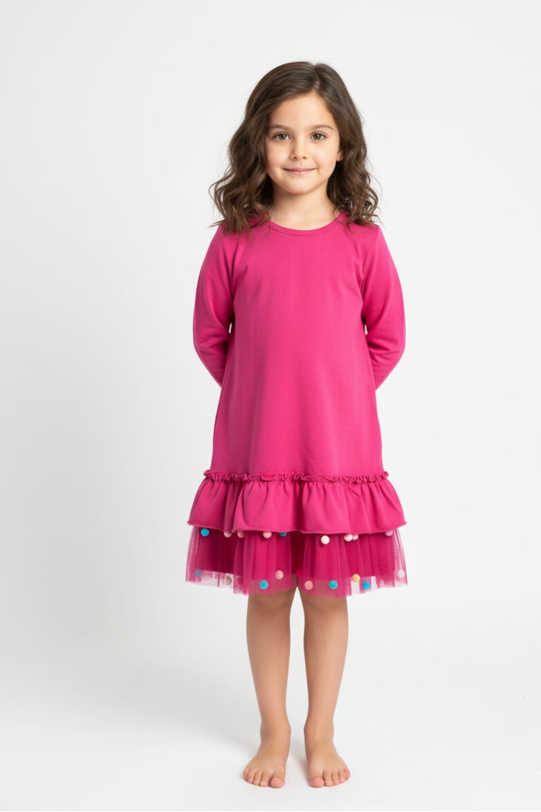 Платье-свитер