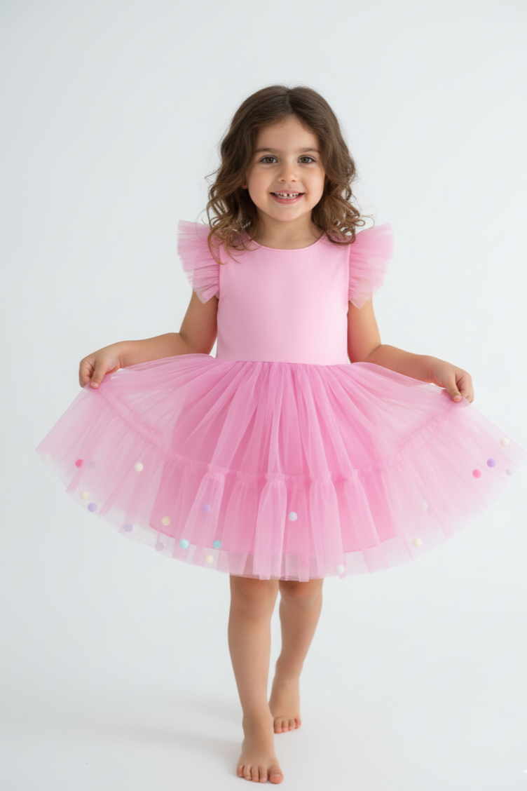 Rozālija ar bumbiņām