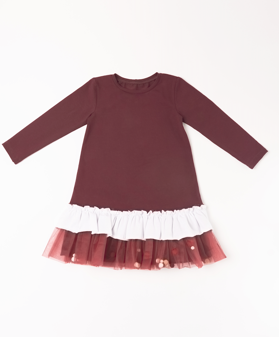 Платье-свитер