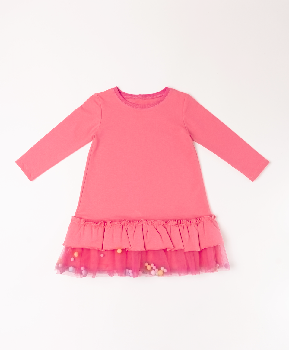 Платье-свитер