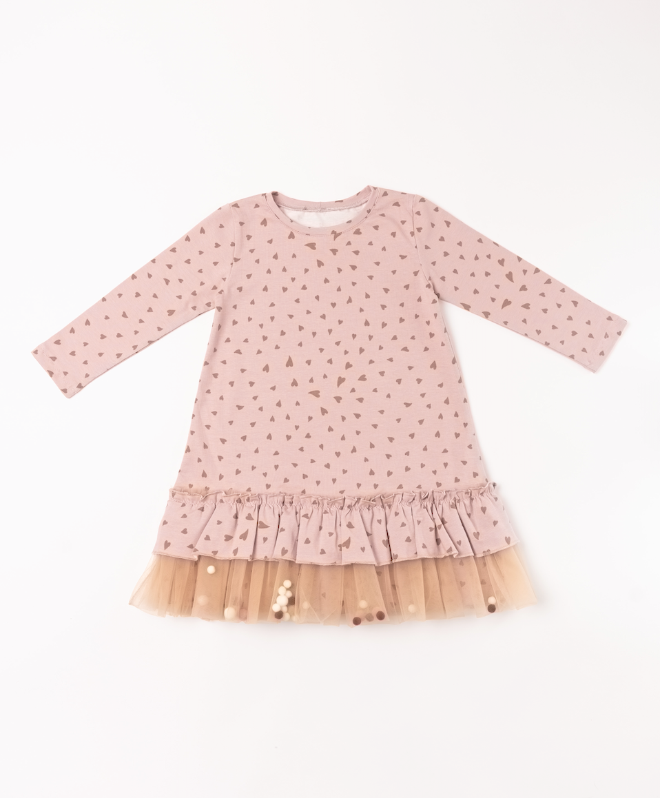 Платье-свитер