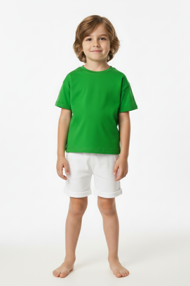 Zaļas krāsas T-krekls