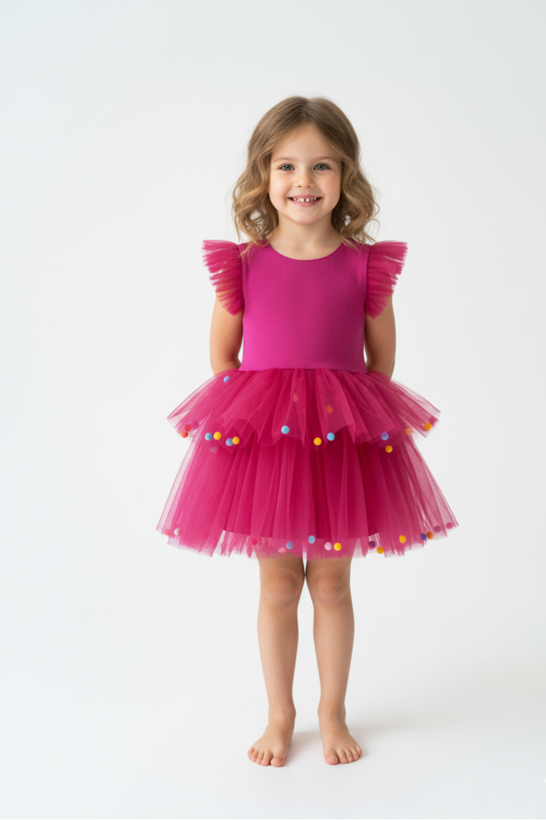 Elizabete ar bumbiņām