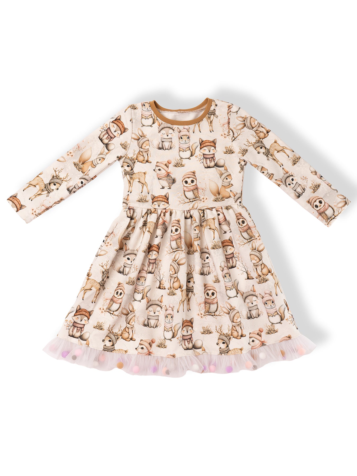 Kleita ar šauro tillu – pūcītes