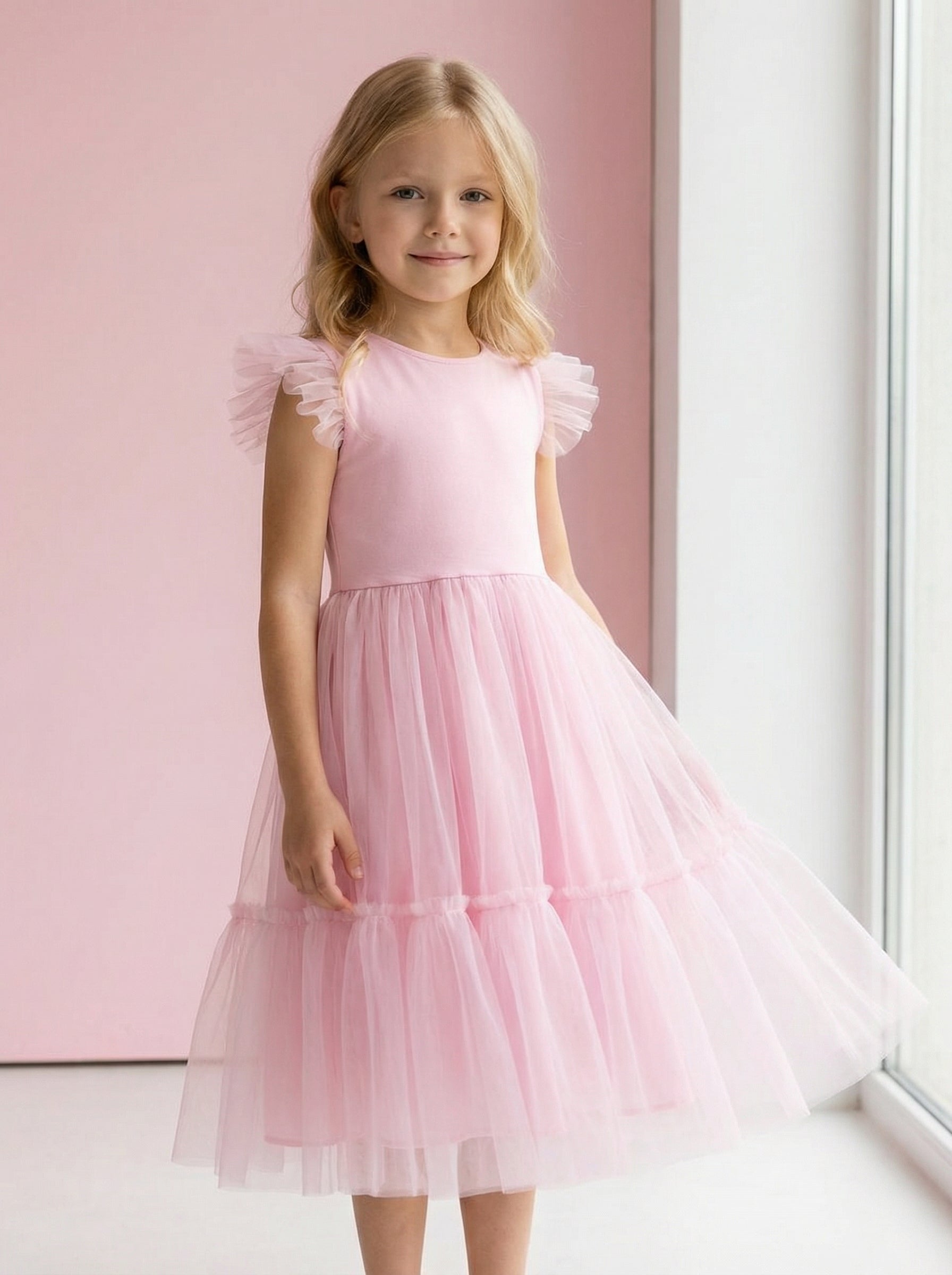 Rozālija midi - lieliska kleita izlaidumam