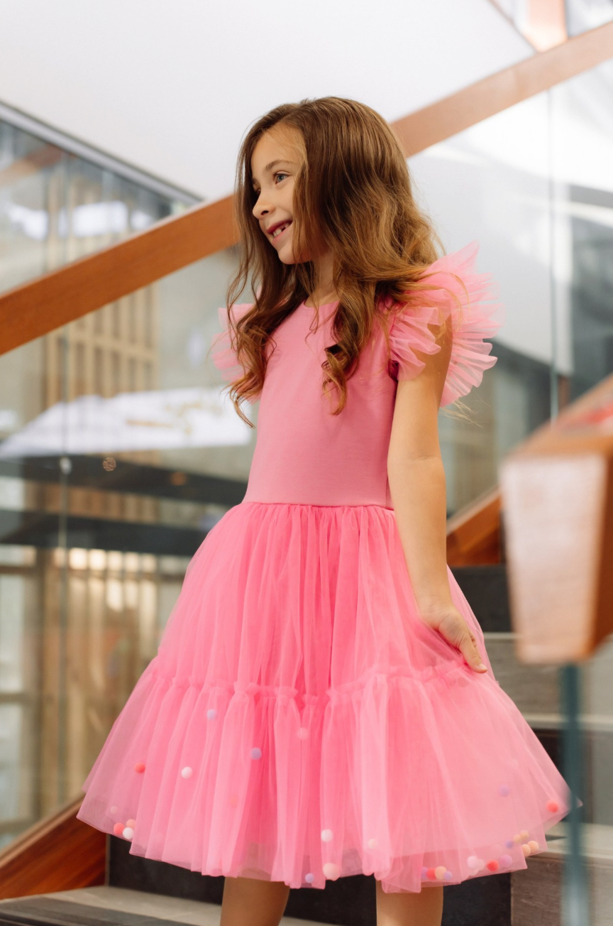 Rozālija ar bumbiņām